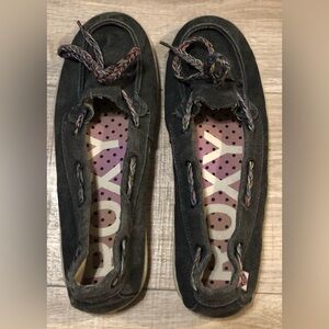 Roxy Huntington slip on shoes new/good condition. The size is 10